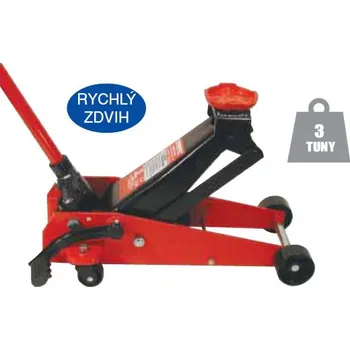 zvedák CROMWELL Zvedák pojízdný hydraulický s rychlozdvihem KEN5037100K