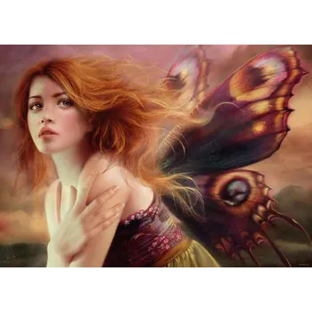 Puzzle Heye Mélanie Delon: Motýlí křídla (Butterfly Wings)