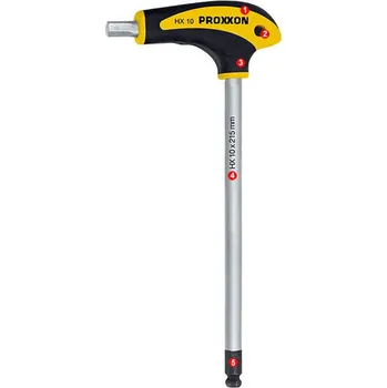 Šroubovák PROXXON Šroubovák s L-rukojetí inbus 22402, 22404, 22406, 22408, 22410, 22412, 22414, 22416, 22418 imbus 6