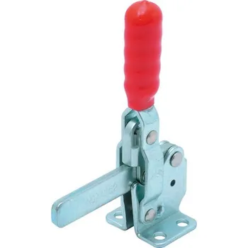 Truhlářská svěrka CROMWELL Upínka kloubová IND4431520K vertikální 227 kg, fixní šroub a plný příčník, základna s přírubou