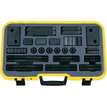 Truhlářská svěrka CROMWELL Sada profesionálních upínacích prvků IND4253610T, IND4253612T, IND4253614T, IND4253616T 12,0 mm