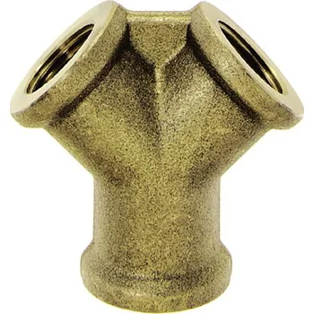 Příslušenství ke kompresoru VSK Rozdvojka s vnitřními závity VSK DWS 38, 3 x G 3/8'