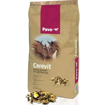 Krmivo pro koně Pavo Cerevit 15 kg
