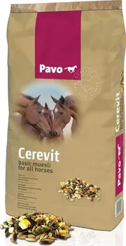 Krmivo pro koně Pavo Cerevit 15 kg