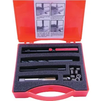 Závitořezný nástroj CROMWELL Sada na opravu závitů M 5 x 0,80