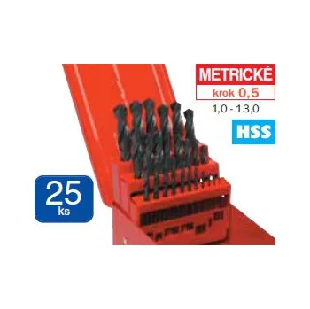 Vrták CROMWELL Sada HSS vrtáků SHR0258500K