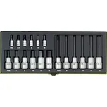 PROXXON 23100 Sada nástrčných hlavic Inbus 1/4'' a 1/2'' - 18 dílů