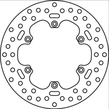 Brzdový kotouč Brembo (Itálie) Zadní brzdový kotouč Brembo - KTM EXC 250, 250ccm - 98-12