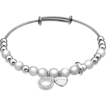 Náramek Hot Diamonds Emozioni Faux Mother of Pearl DC129 