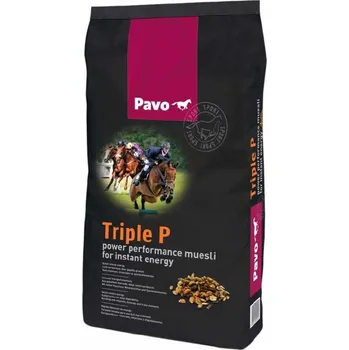 Krmivo pro koně Pavo Triple P 15 kg
