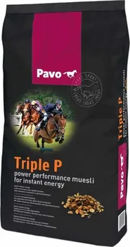 Krmivo pro koně Pavo Triple P 15 kg