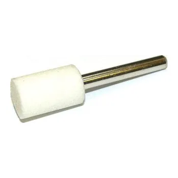 TYROLIT Brousící tělísko válcové se stopkou - umělý korund bílý 6 x 16 mm 32151-0669 99BA 80 M 7 V