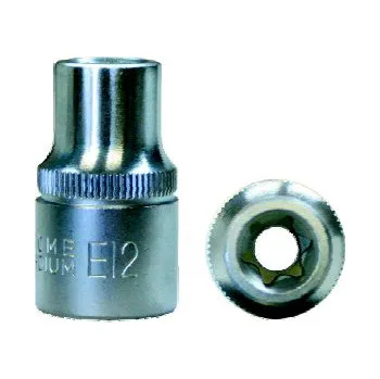 Gola hlavice GOLA Nástrčná hlavice TORX E 1/2'' E 8