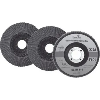 Brusný kotouč Brousící lamelový talíř SLTR 125/40