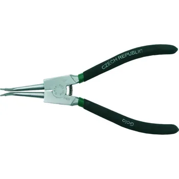 Kleště GOLA Kleště na vnější pojistné kroužky vyhnuté 018160, 018200 200 mm