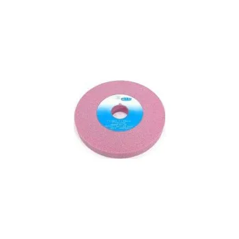 Brusný kotouč TYROLIT Brousící kotouč plochý - umělý korund růžový 175 x 20 mm 41361-3741 98A 80 K 9 V 39