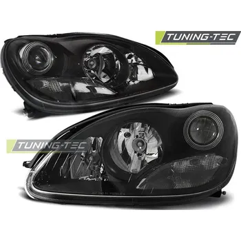 Přední světlomet PŘEDNÍ SVĚTLA MERCEDES W220, S-CLASSE, 2002-2005, D2S XENON, ČERNÉ BLACK (LPME36)