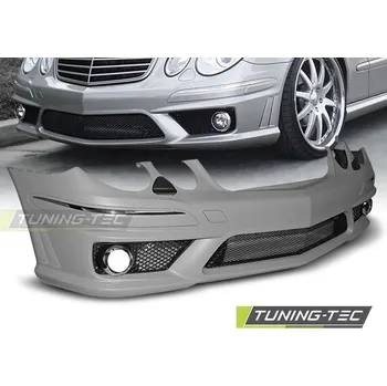 Nárazník Přední nárazník Mercedes-Benz W211 06-09 AMG E63 look (ZPME07)