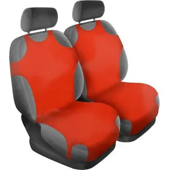 Potah sedadla Potah sedadla TRIKO SOFT přední 1ks červený (31622)