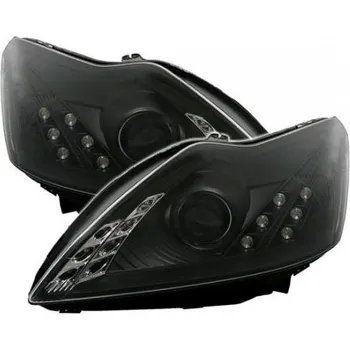 Přední světlomet FORD FOCUS MK3 08-11 Přední světla Dayline - Černé III.