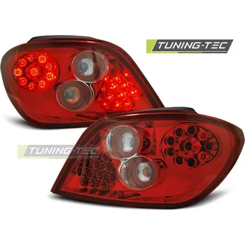 Zadní světlomet Zadní světla Peugeot 307 01-07 - krystal/červené LED (LDPE02)