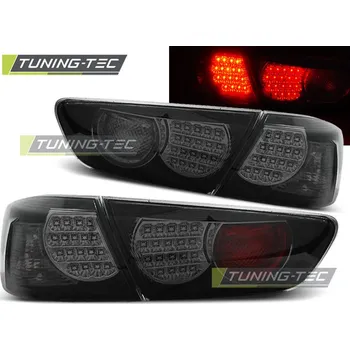 Zadní světlomet Zadní světla Mitsubishi Lancer 8 sedan 08-11 - černé/kouřové LED (LDMI07)