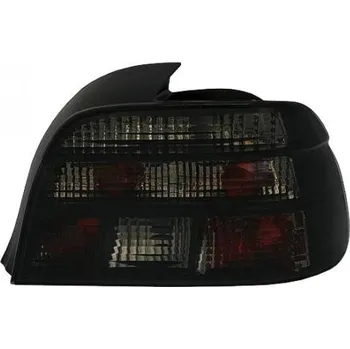 Zadní světlomet BMW E39 - Zadní světla Čiré - Černé