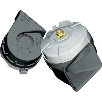 Houkačka STEBEL TM80/2 MAGNUM šnekové klaksony 12V (ST123)