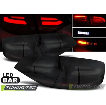 Zadní světlomet AUDI A4 B8 08-11 AVANT SMOKE BLACK LED (LDAUA6)