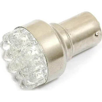 Autožárovka Žárovka 19LED 12V BaY15d bílá (95150)