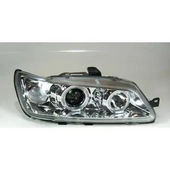 Přední světlomet Peugeot 306 93-97 přední světla Chrom
