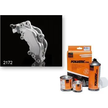 Autolak Foliatec barva na brzdy (brzdiče) - stratos stříbrná