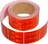 Compass Samolepící páska reflexní dělená 5 m x 5 cm, červená