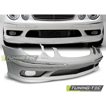 Nárazník Přední nárazník Mercedes W211, classe E, 2002-2006, AMG style bez park. senzorů. ZPME05 (ZPME05)