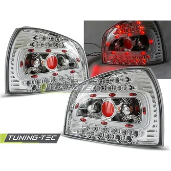 Zadní světlomet Zadní světla Audi A3 8L 96-00 - krystal/chrom LED (LDAU16)