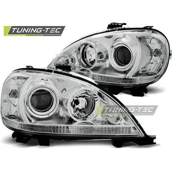 Přední světlomet Mercedes W163 ML M-Klasa 09.01-05 Chrome (LPME50)