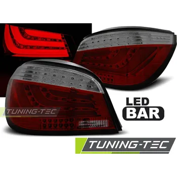 Zadní světlomet Zadní světla LED Bar BMW E60 03-07 červená/kouřová (LDBMC4)