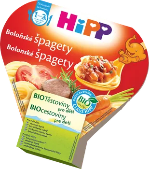Hipp Bio Boloňské špagety 250 g