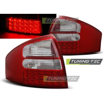Zadní světlomet Zadní světla Audi A6 4B 97-04 sedan - bílé/červené LED (LDAU76)