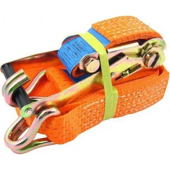 Upínací popruh Popruh s ráčnou a háky 5t 8m CAR (am27401)