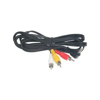 Audio kabel Propojovací kabel Jack 3,5mm/3xCINCH (pc7-202)