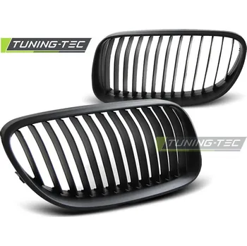 Karosérie Sportovní přední maska ledvinky BMW E92/E93 coupe cabrio černé 10- (GRBM44)