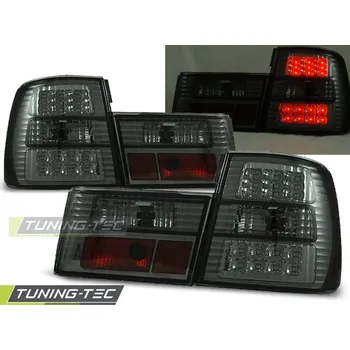 Zadní světlomet ZADNÍ SVĚTLA, SVĚTLOMETY, LAMPY LED BMW E34, 1988-1995, SEDAN, KOUŘOVÉ (LDBM31)