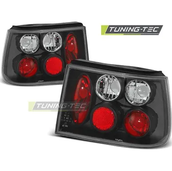 Zadní světlomet ZADNÍ SVĚTLOMETY, SVĚTLA, LAMPY SEAT IBIZA, 1993-1999, ČIRÉ, ČERNÉ BLACK (LTSE16)