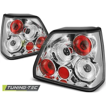 Zadní světlomet ZADNÍ SVĚTLA, LAMPY VOLKSWAGEN GOLF 2, 1984-1991, ČIRÉ, CHROM (LTVW31)