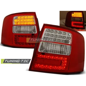 Zadní světlomet Zadní světla Audi A6 4B 97-05 combi - krystal/červené LED (LDAU04)