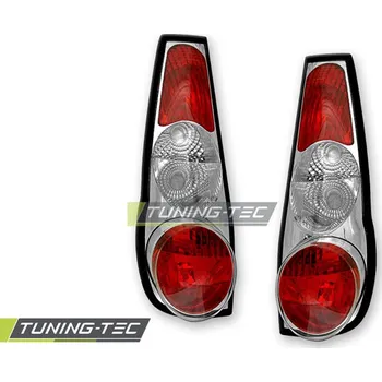 Zadní světlomet Zadní světla Fiat Punto 93-98 - krystal/chrom (LTFI02)