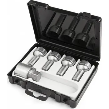 Šroubek na kolo Škoda BEZPEČNOSTNÍ ŠROUBY YETI M14 x 1.5 x 27.5 mm 4 ks