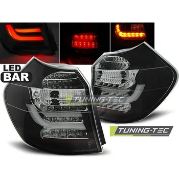 Osvětlení automobilu Zadní světla BMW 1 E87 04-03.07 černá LED BAR (LDBM85)