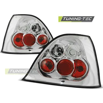 Zadní světlomet ZADNÍ SVĚTLA, LAMPY ROVER 200, 25, 1995-2005, ČIRÉ, CHROM (LTRO01)